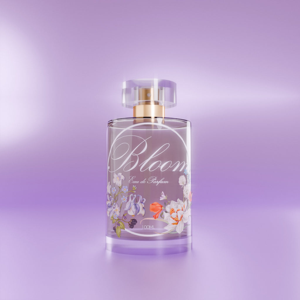 Bloom Eau de Parfum – Perfume Feminino Elegante, Floral e Sofisticado