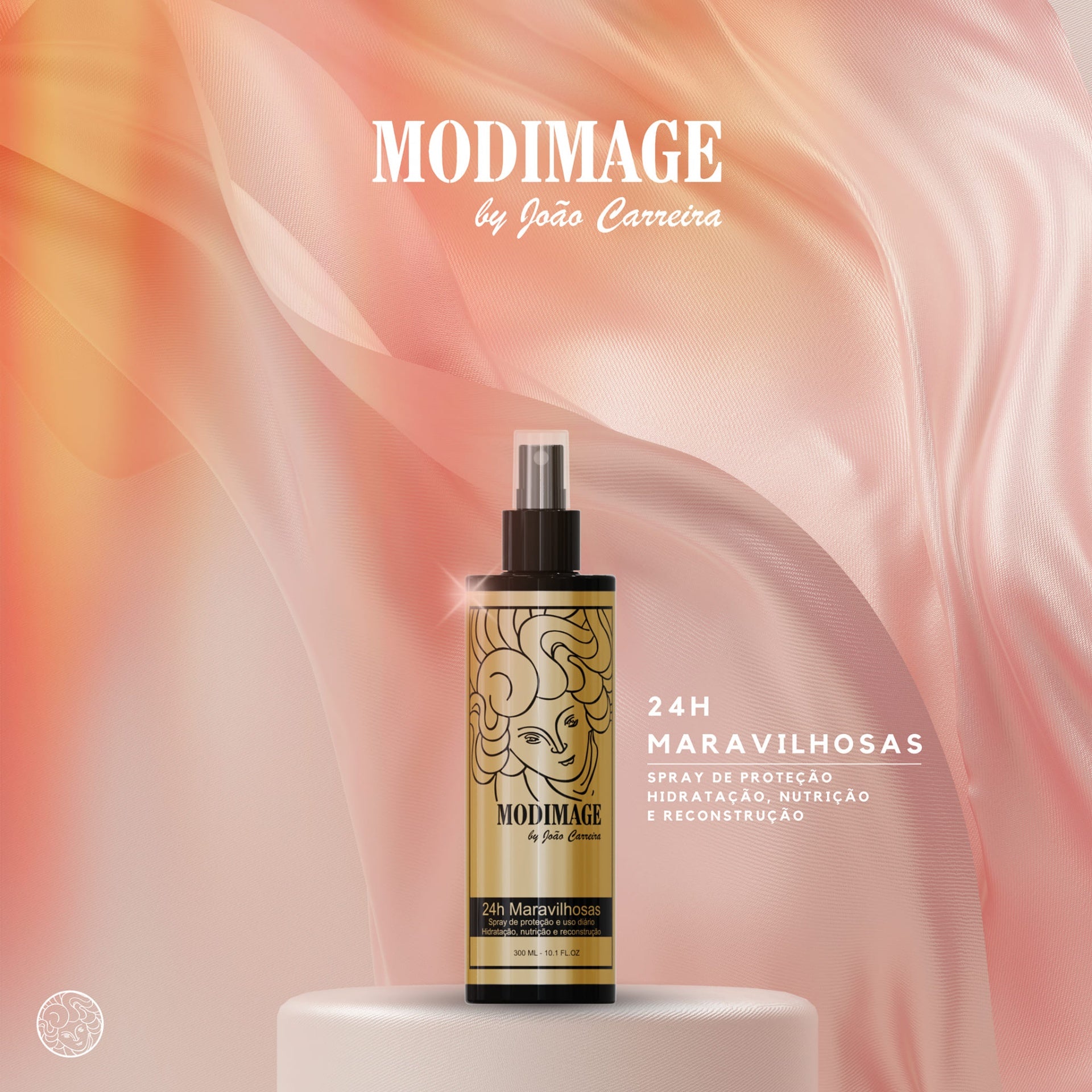 24H Maravilhosas Spray de Proteção e Uso Diário by João Carreira – Proteção, Cuidado e Brilho ao Longo do Dia