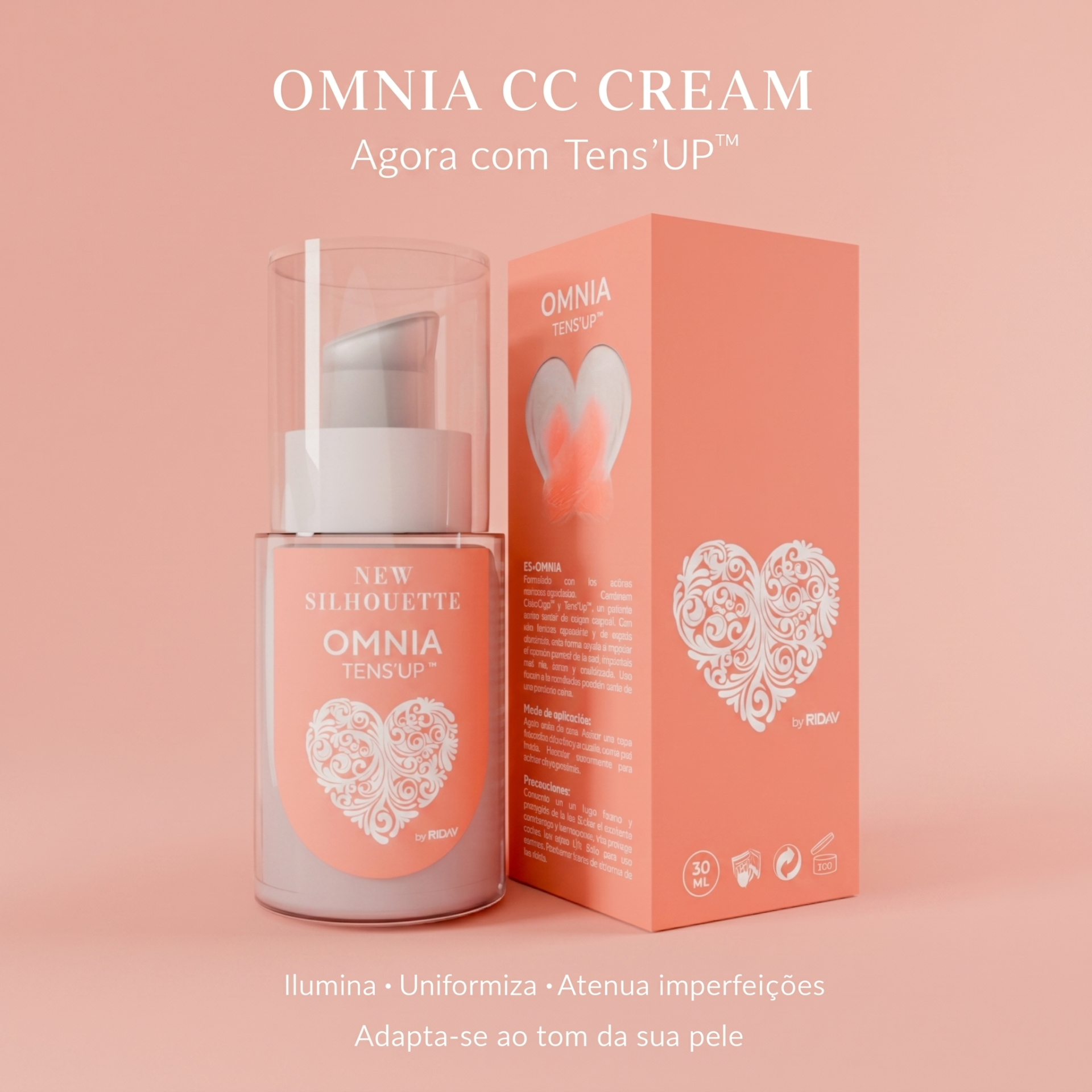 Omnia TENS’UP™ – Efeito Lifting Imediato