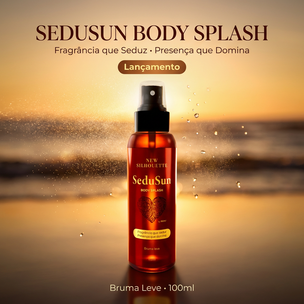 Body Splash SeduSun – Frescura, Suavidade e Fragrância Leve para o Dia a Dia