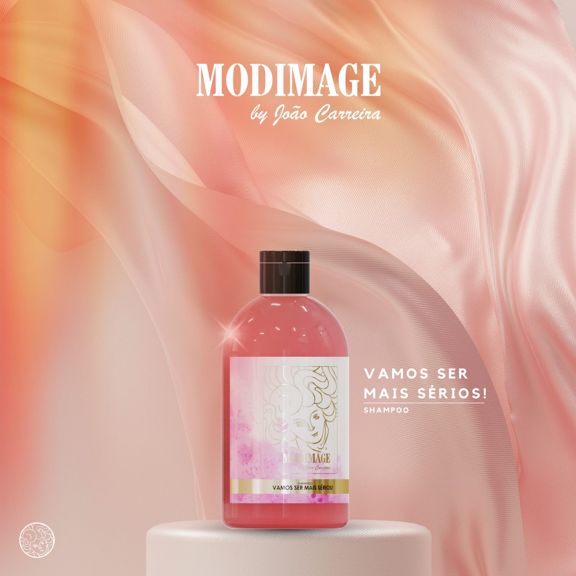 Shampoo “Vamos Ser Mais Sérios!” – Modimage by João Carreira | Uso Diário