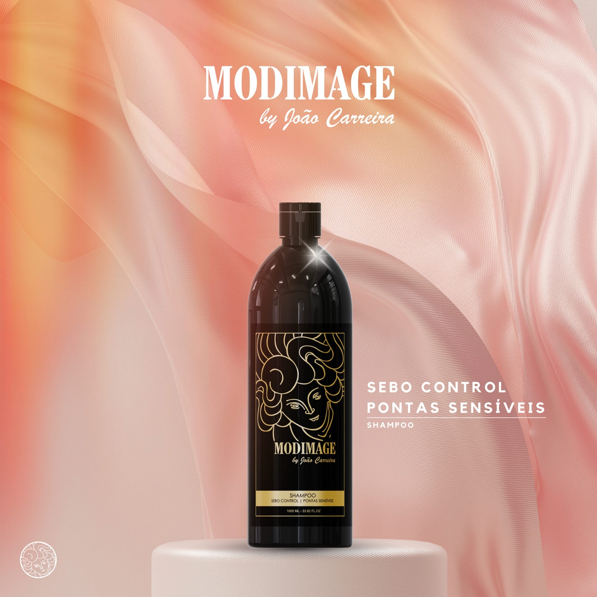 Sebo Control Shampoo Sebo Control by João Carreira – Controlo da Oleosidade e Frescura Capilar