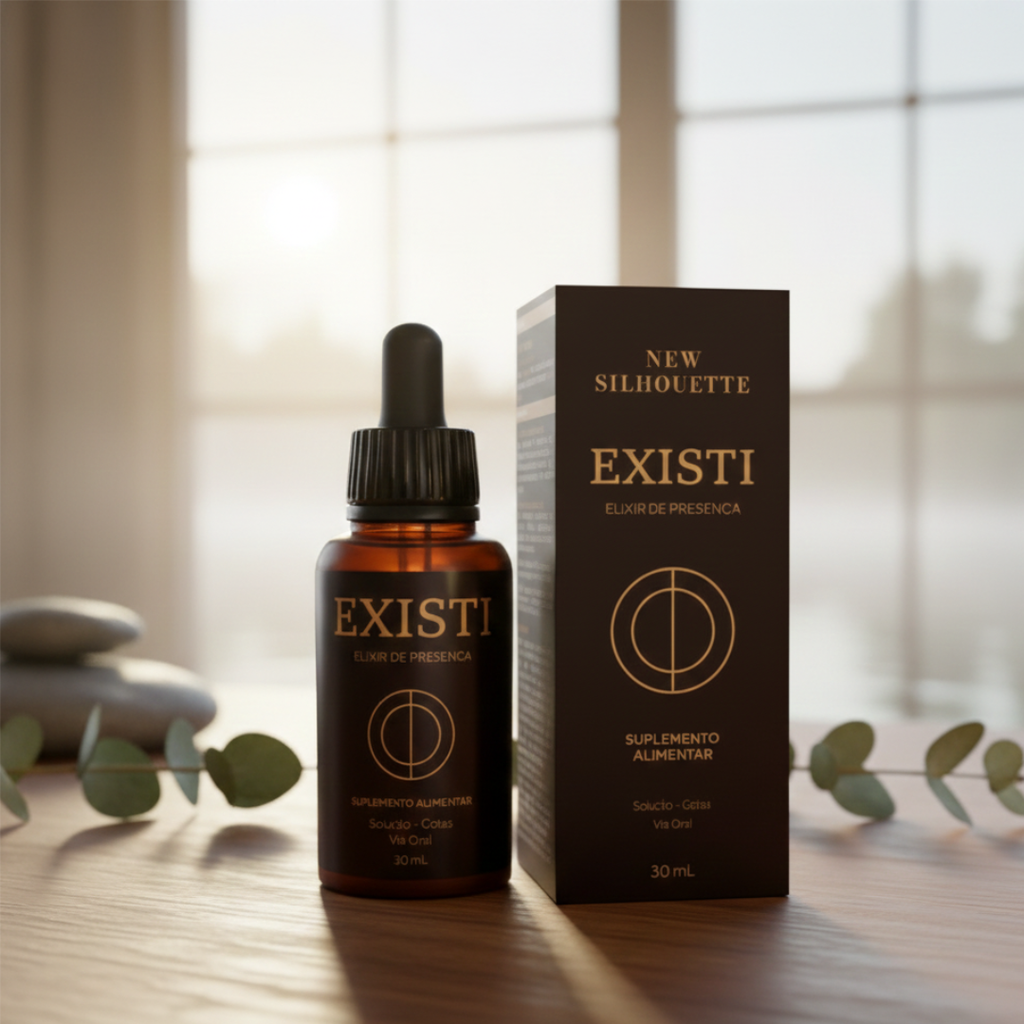 EXISTI New Silhouette – Suplemento para Bem-Estar e Equilíbrio do Organismo