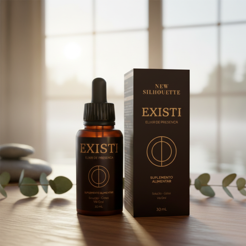 EXISTI New Silhouette – Suplemento para Bem-Estar e Equilíbrio do Organismo