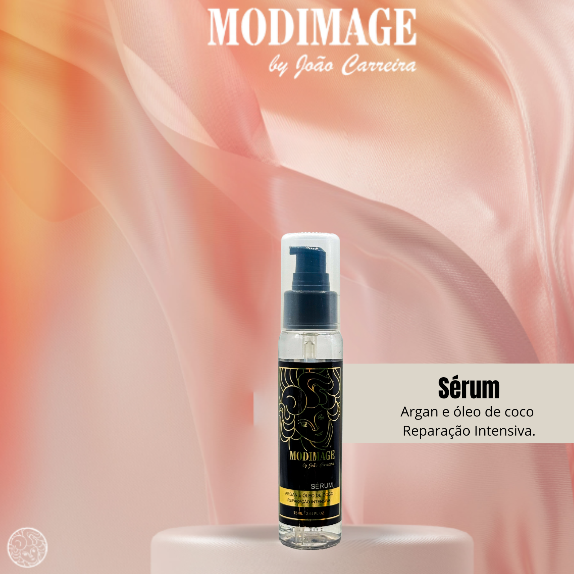 Sérum Argan e Óleo de Coco by João Carreira – Nutrição Intensa, Brilho e Reparação Capilar