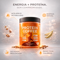 Protein Coffee New Silhouette – Café Proteico para Energia, Foco e Apoio ao Emagrecimento