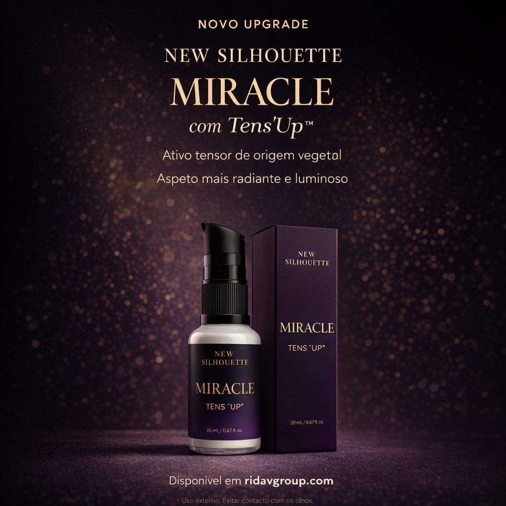 New Silhouette MIRACLE Tens’Up – Equipamento de Eletroestimulação para Reafirmação Corporal