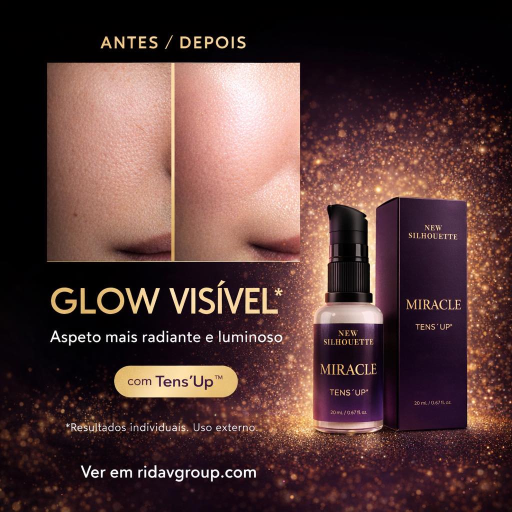 New Silhouette MIRACLE Tens’Up – Equipamento de Eletroestimulação para Reafirmação Corporal