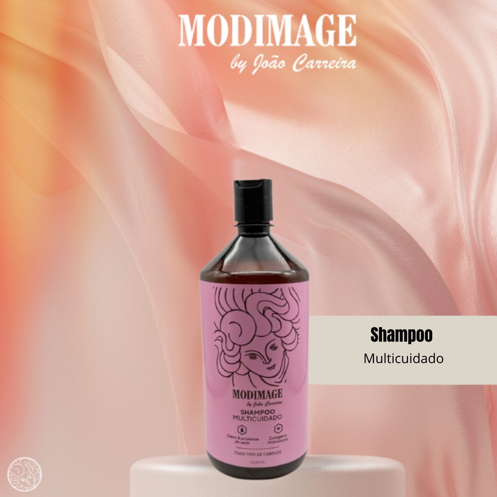 SHAMPOO MULTICUIDADO – Modimagem by João Carreira | Limpeza, Nutrição e Brilho