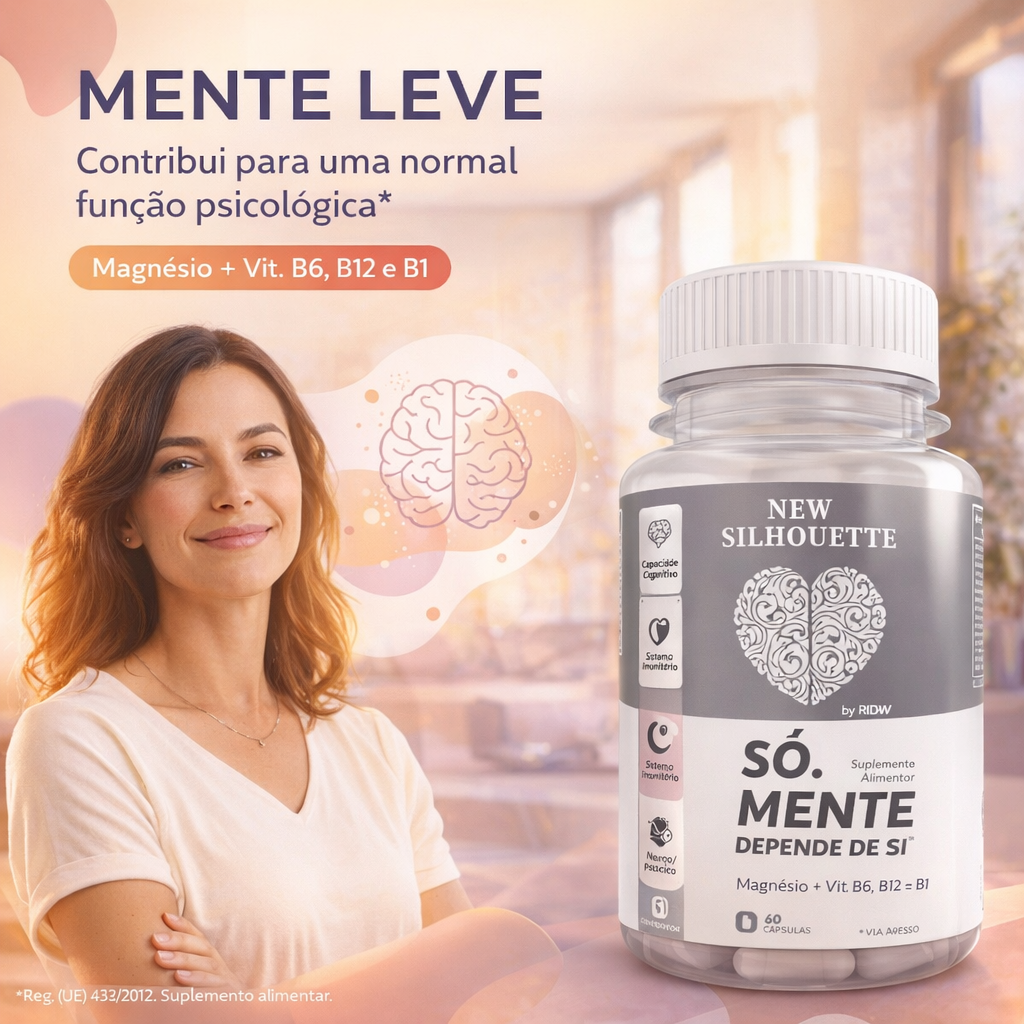 SÓ.MENTE – Complexo B + Relax (Multivitamínico e Relaxante)