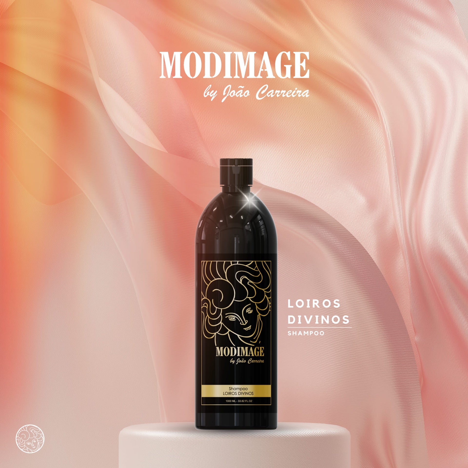 Shampoo Loiros Divinos – Modimagem by João Carreira | Cuidado e Luminosidade para Cabelos Loiros