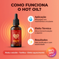 Hot Óleo de Massagem New Silhouette – Relaxamento, Conforto e Bem-Estar Corporal