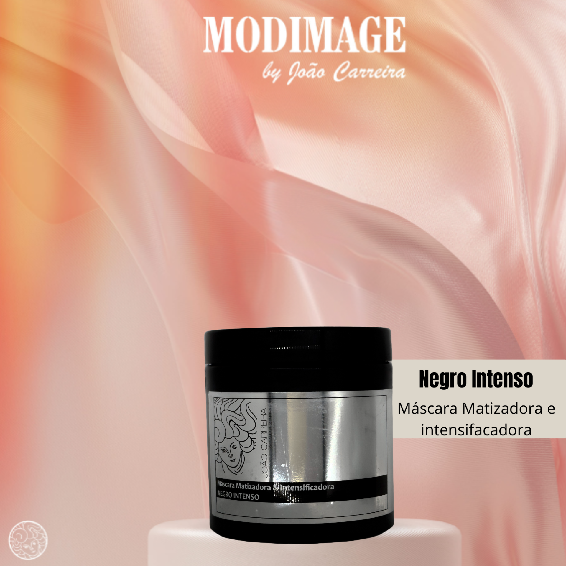 Máscara Matizadora & Intensificadora Negro Intenso MODIMAGE by João Carreira