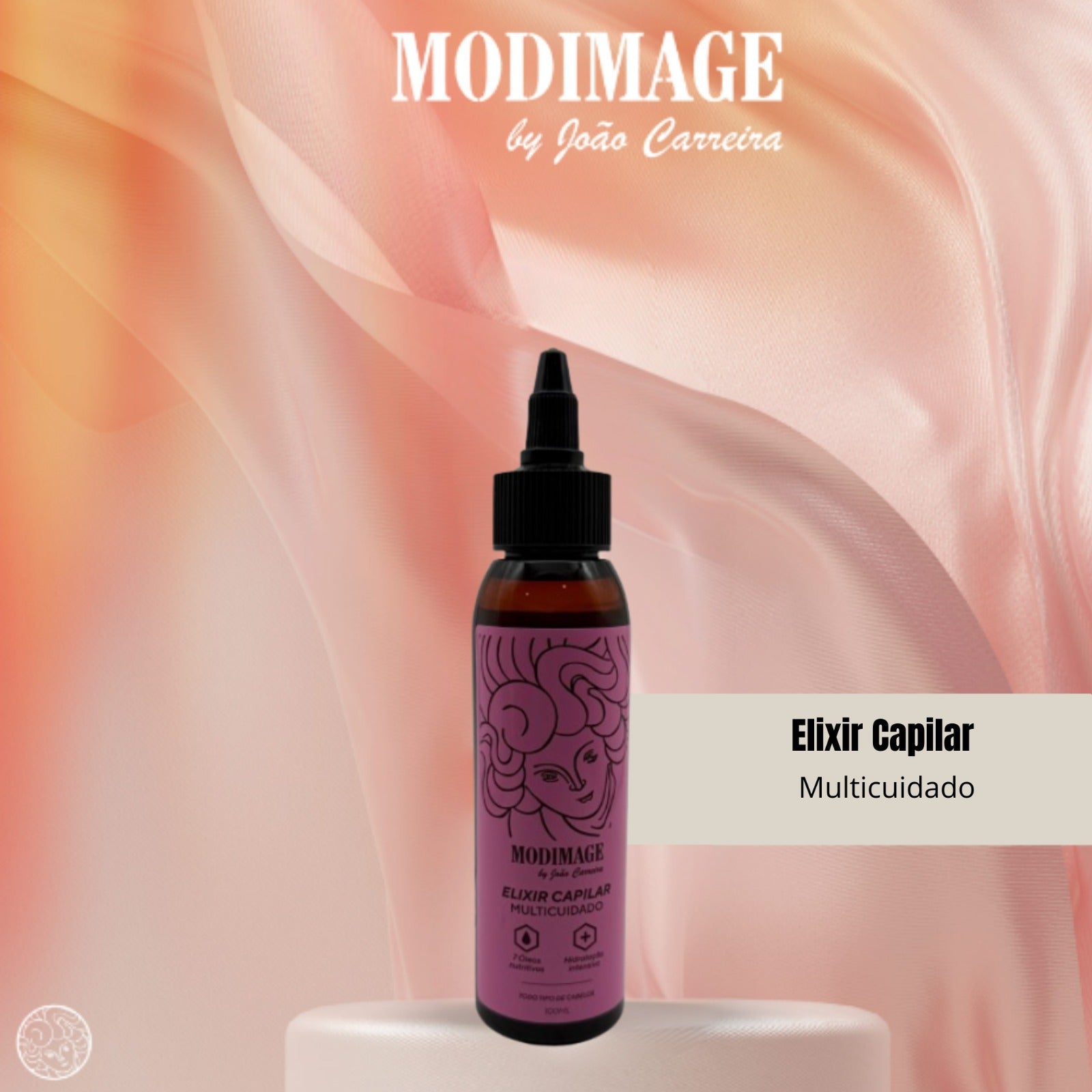 ELIXIR CAPILAR – Multicuidado | Modimagem by João Carreira