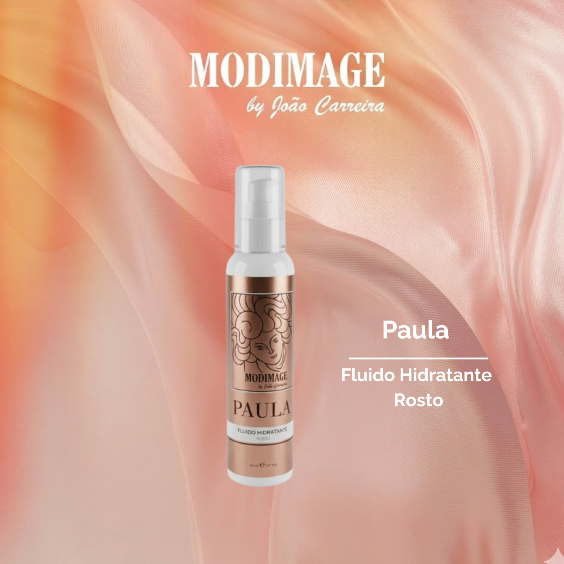 PAULA – Fluido Hidratante Facial | Modimage by João Carreira