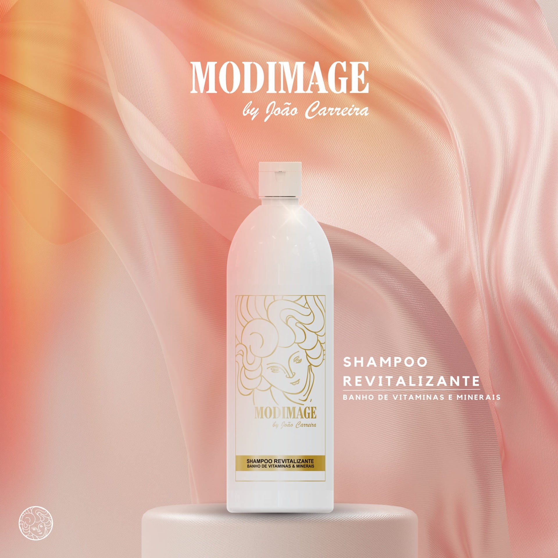 Shampoo Revitalizante Banho de Vitaminas e Minerais – Modimagem by João Carreira | Linha Capilar
