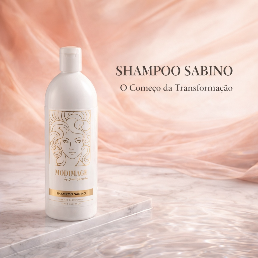 Sabino Shampoo Sabino by João Carreira – Limpeza Suave e Cuidado Diário