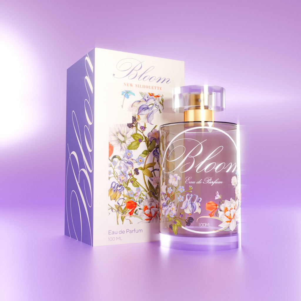 Bloom Eau de Parfum – Perfume Feminino Elegante, Floral e Sofisticado