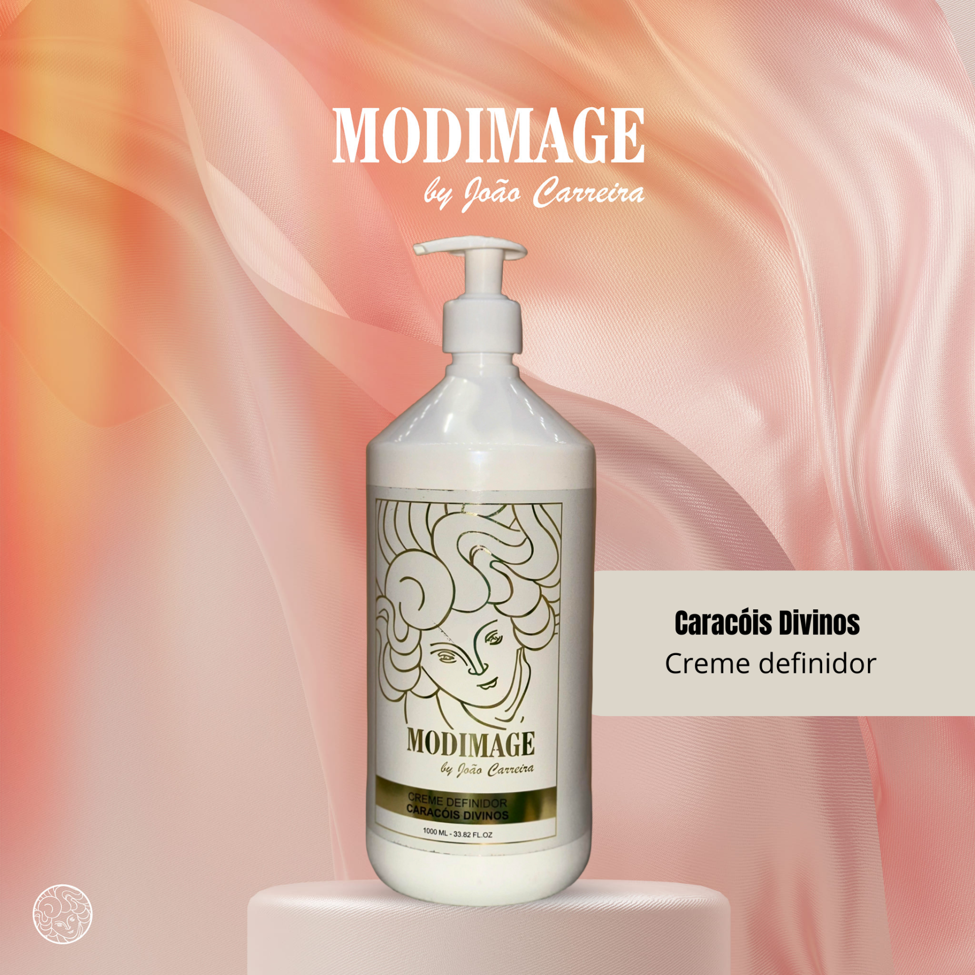 Creme Definidor Caracóis Divinos MODIMAGE by João Carreira