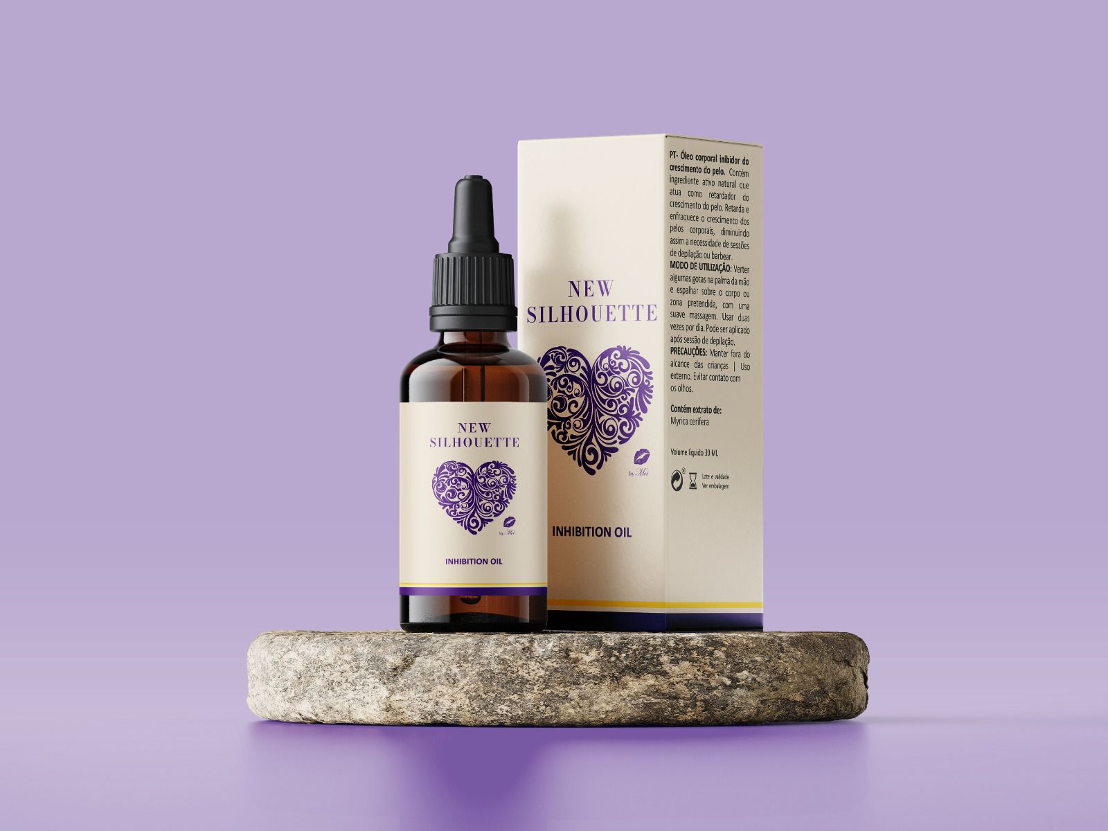 Inhibition Oil – Óleo Nutritivo Reparador