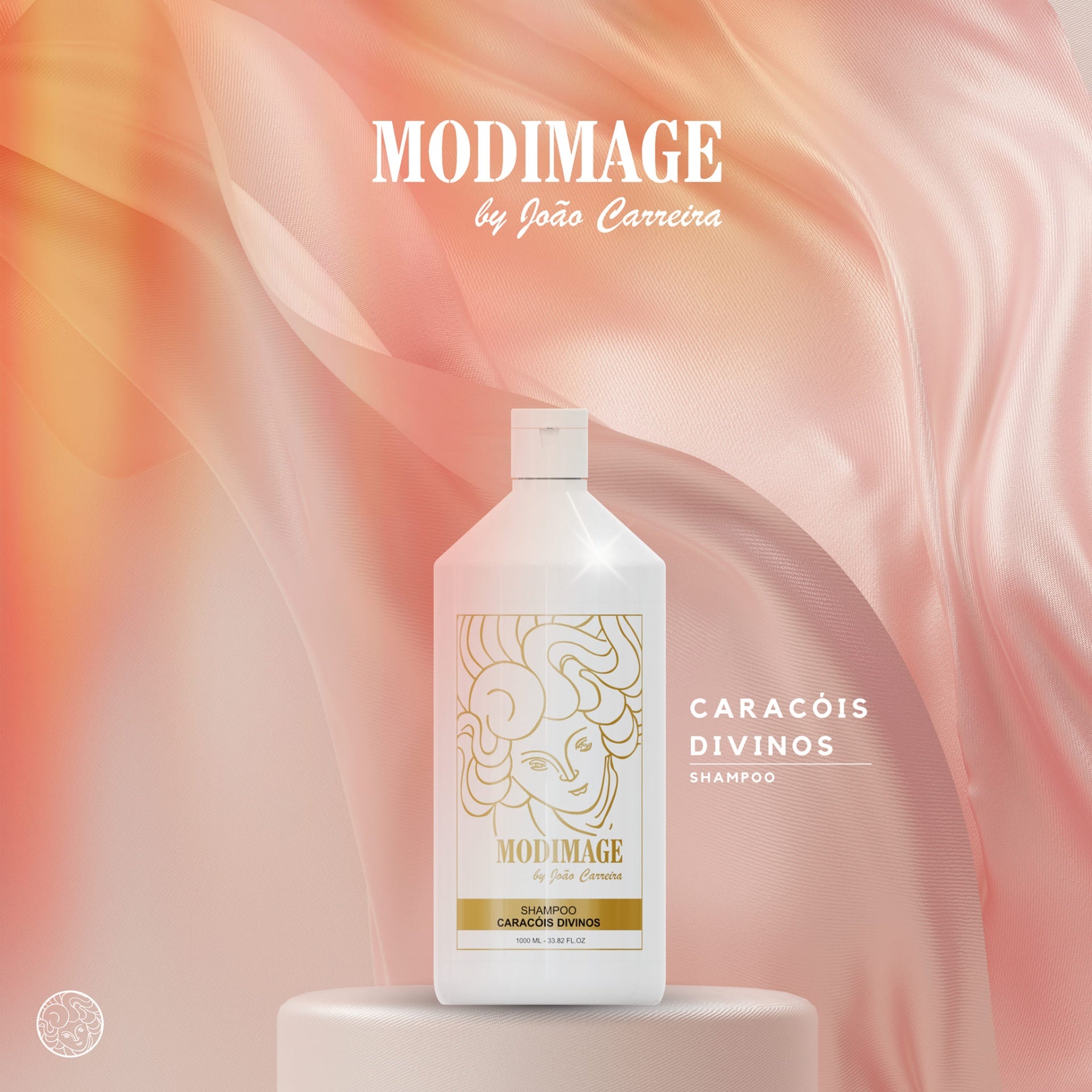 Shampoo Caracóis Divinos – Modimagem by João Carreira | Linha Capilar