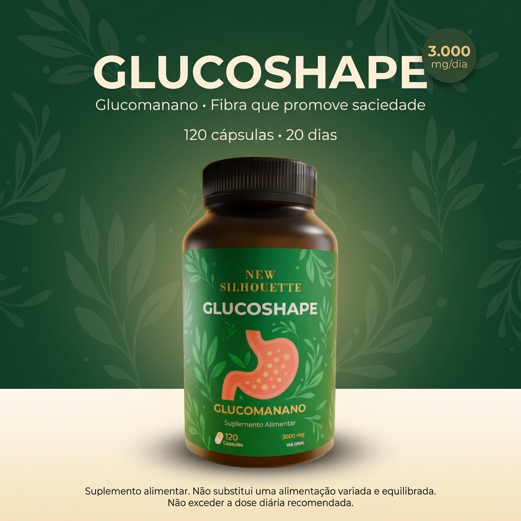 GlucoShape New Silhouette – Suplemento para Equilíbrio Metabólico e Controlo do Açúcar